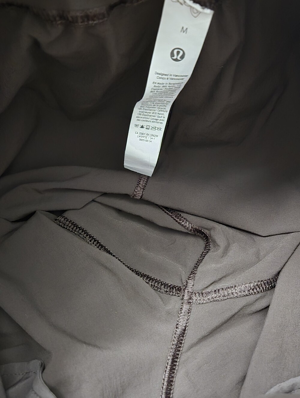 LULULEMON Stretch Woven Wide Leg Pants | M - Picture 6 of 9